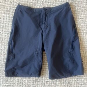 Patagonia Men's Navy Cargo Shorts